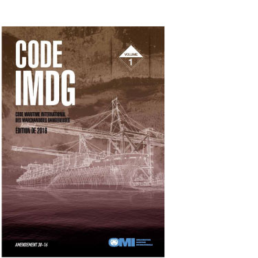 Code IMDG 40-20version française