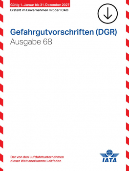 IATA - Gefahrgutvorschriften 2027