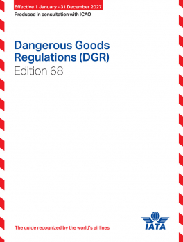 IATA 2027 Réglementation pour le transport des marchandises dangereuses