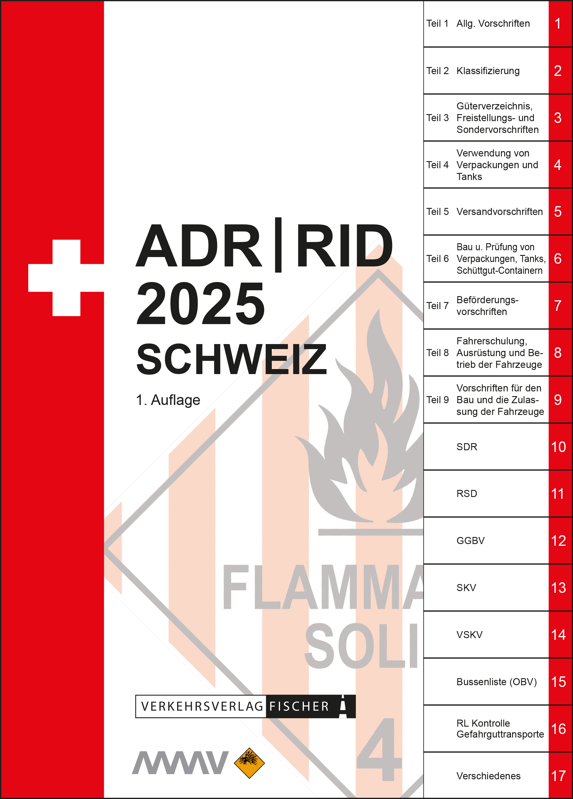 ADR / RID / RSD 2025