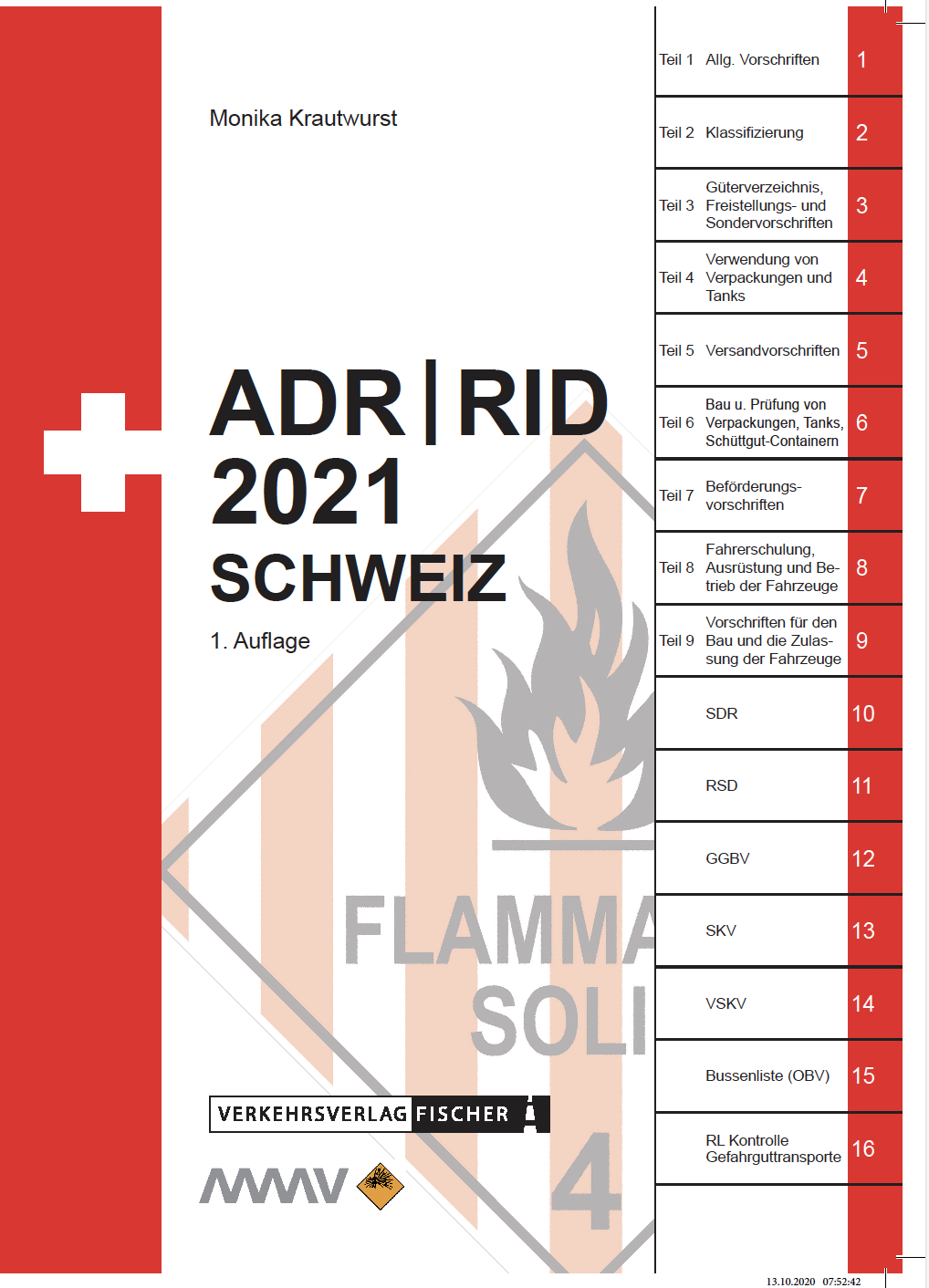 ADR / RID / RSD 2021